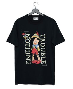 Vintage Pinocchio Trouble T Shirt AI