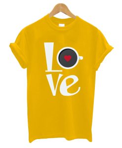 Love Coffee T-Shirt AI
