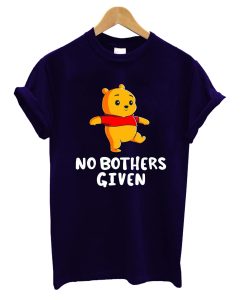 No Bothers Given T-Shirt AI
