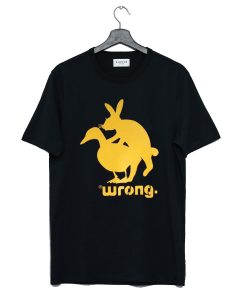 Wrong Duck Rabbit T-Shirt AI