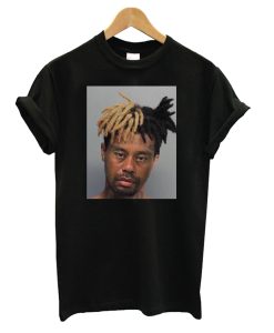 Xxxtentacion Tiger Woods Mugshot T-Shirt AI