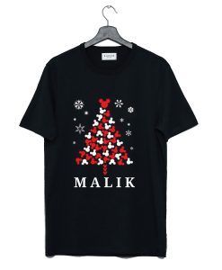 Malik Disney Mickey Christmas T-Shirt AI