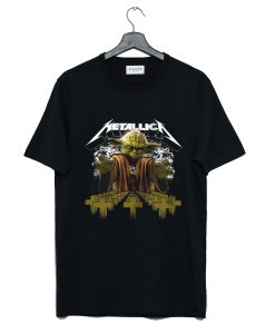 Baby Yoda Metal T-Shirt AI
