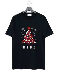 Bibi Disney Mickey Christmas T-Shirt AI