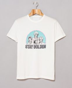 Stay Golden T-Shirt AI