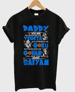 Super Saiyan Dad Gift T-Shirt AI