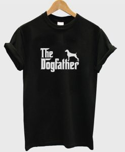 Weimaraner Dogfather T-Shirt AI