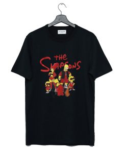 Bart Simpson Gang T Shirt AI