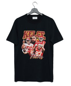 Travis Kelce Collage T Shirt AI