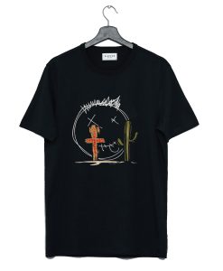 Travis Scott Olive Sneaker Threads T Shirt AI