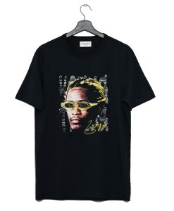 Young Thug Head Sign 90s T Shirt AI
