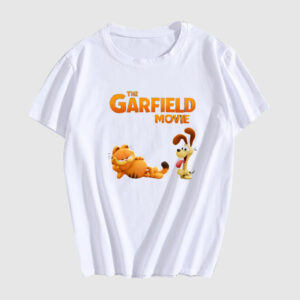 The Garfield Movie 2024 T Shirt