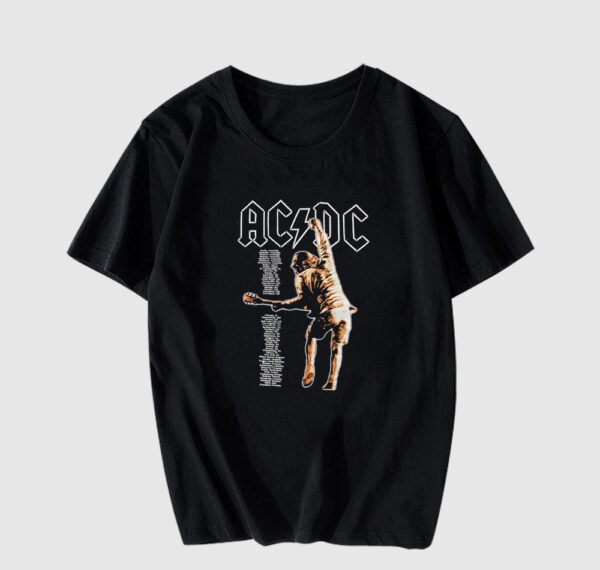 2000 ACDC Stiff Upper Lip Tour T-Shirt