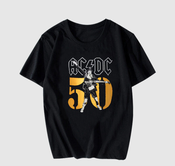 ACDC 50 T Shirt