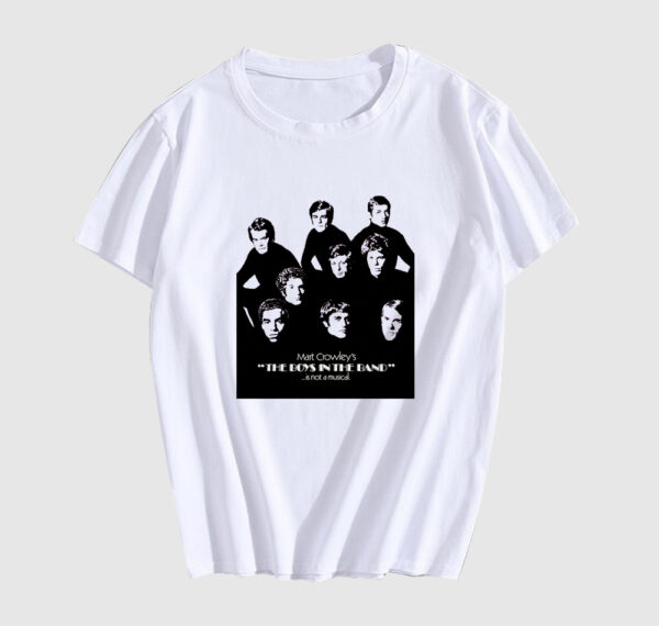 The Boys in the Band 1970 is not a musical T Shirt