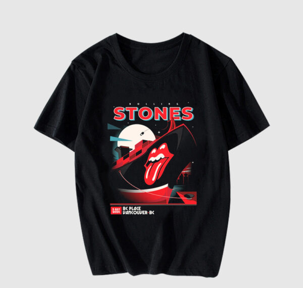 Vancouver BC 2024 STONES T Shirt