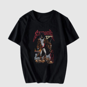 Metallica 1992 Black Unforgiven T Shirt