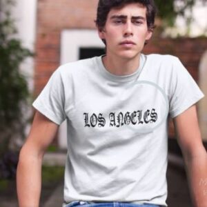 Los Angeles t-shirt thd